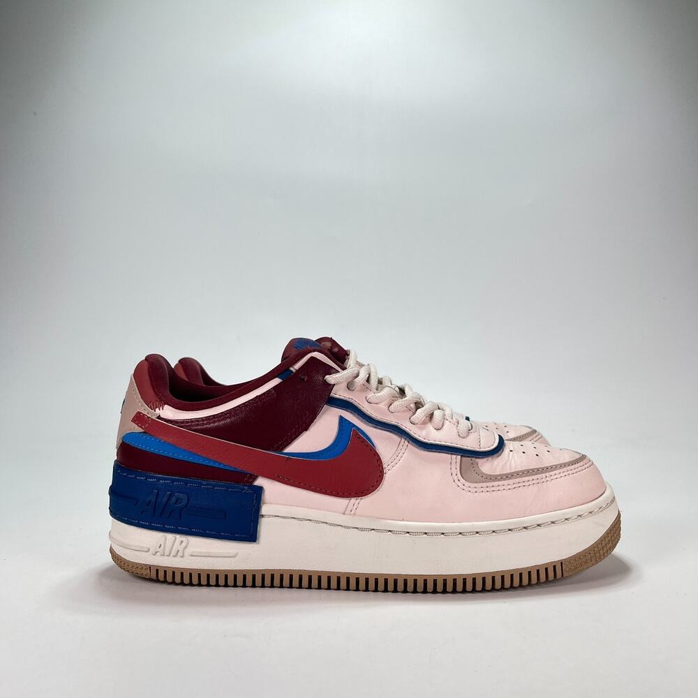 Nike Air Force 1 Shadow Light Soft Pink Casual Sneakers CI0919-601 Womens Sz 8.5